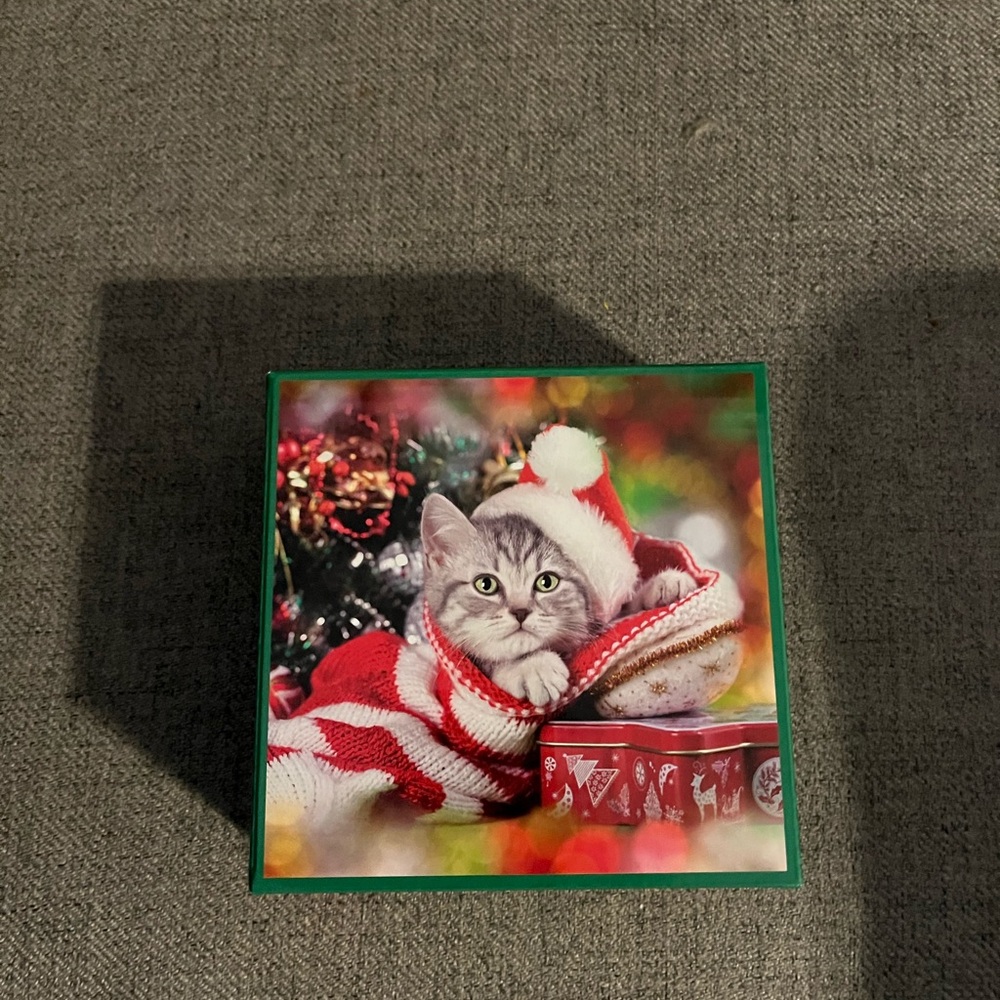 Green and Red Holiday Puzzle Game